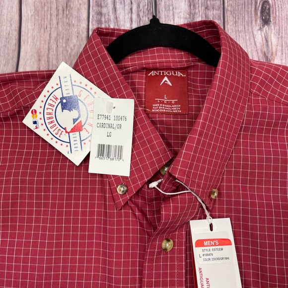 Antigua Diamond Backs Large shirt NWT - Picture 6 of 8